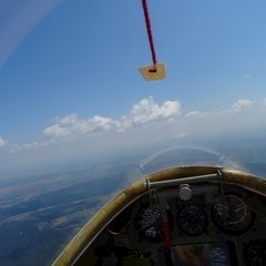 Flugwegposition um 10:12:07: Aufgenommen in der Nähe von Gemeinde Neuberg an der Mürz, 8692, Österreich in 2356 Meter
